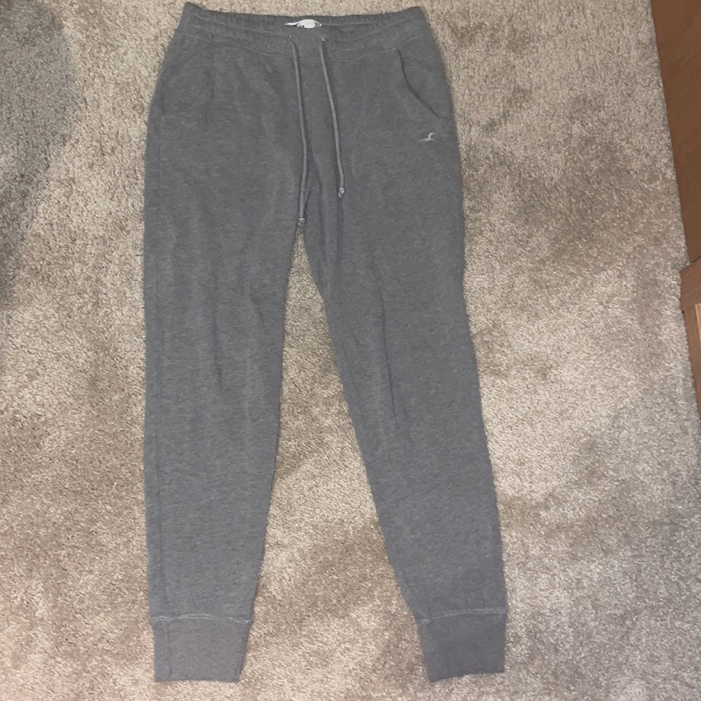 Hollister Joggers, Size Small, Gray, Used